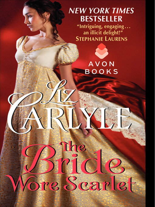 Title details for The Bride Wore Scarlet by Liz Carlyle - Available